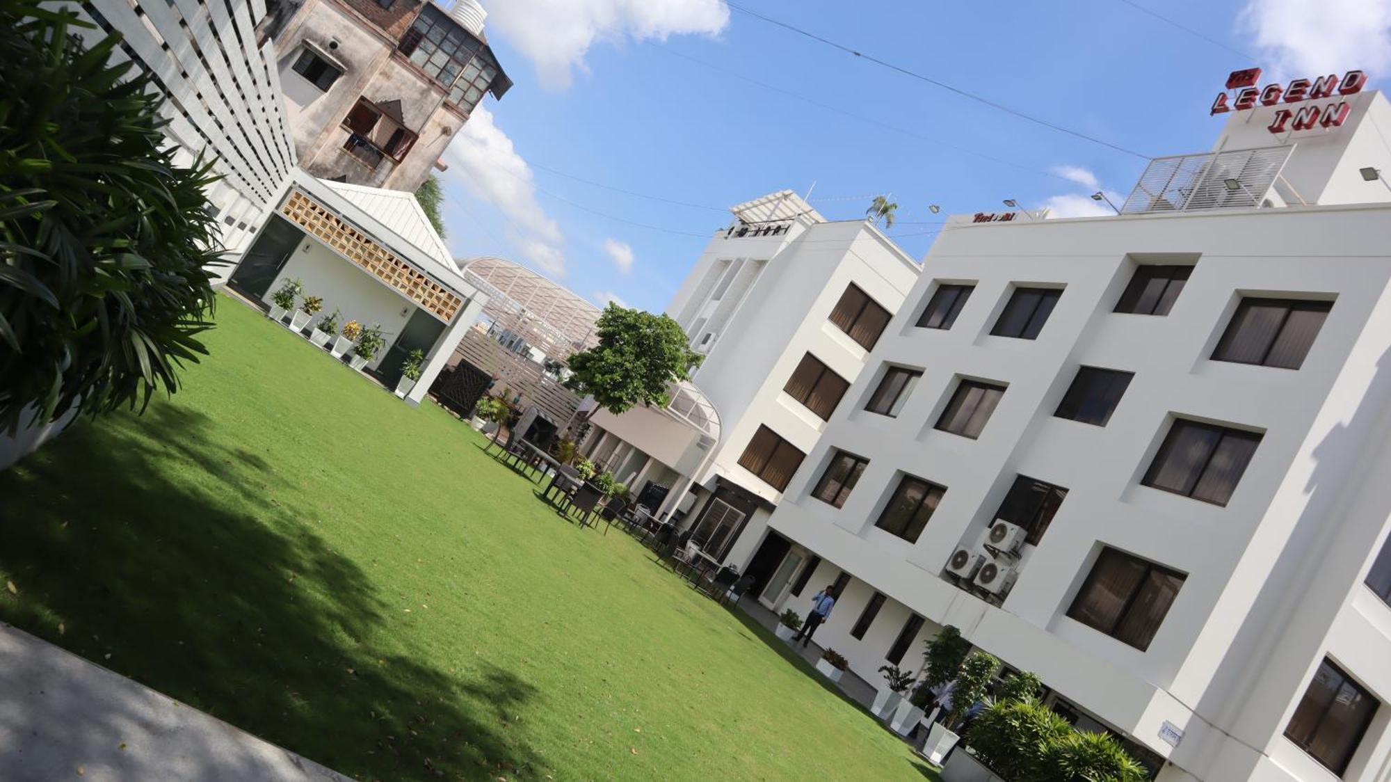 The Legend Inn @Nagpur Exterior foto